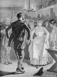 Die Jagdgesellschaft, aus 